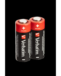 VERBATIM Baterija alkalna 12V 23AF (MN21) pk2 49940 blister