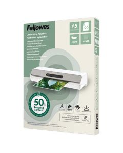 FELLOWES Folija za plastificiranje  80my A5 mat 50% reciklirani materijal pk100 100143437