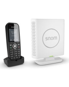 SNOM Bežični telefon M30 i bazna stanica M400 - 00004589