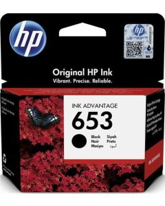 HP SUP INK 3YM75AE no.653 black - 0001111797