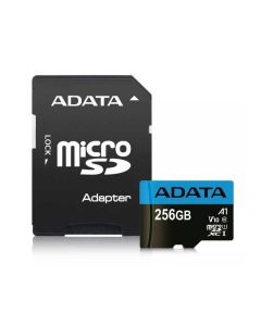 ADATA memoriska kartica MICRO SD.256GB  + SD adapter AUSDX256GUICL10A1-RA1