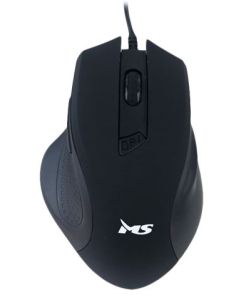 MS MIŠ FOCUS C115 crni