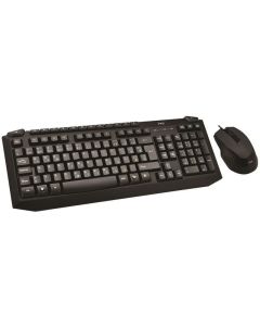 MS Tastatura i miš MS MASTER C300 žični set