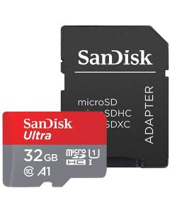 SANDISK MICRO SD 32GB Ultra + adapter SDSQUA4-032G-GN6MA