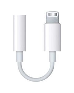 FAST ASIA Adapter Lightning (M) na 3,5mm stereo, bela