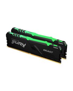 KINGSToner Memorija DDR4.32GB 3200MHz (2x16) FURYBeastRGB KF432C16BB1AK2 32