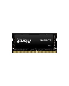 KINGSToner SO-DIMM.DDR4.16GB 3200MHz FURY Impact KF432S20IB 16 - 0001247017