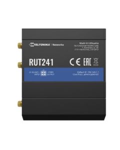 TELTONIKA Industrijski ruter 4GLte/WIFI/RMS RUT241,