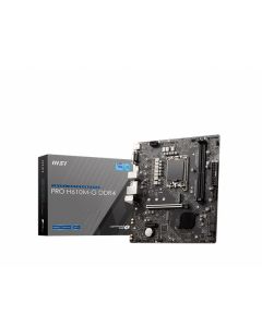 MSI Matična ploča 1700 PRO H610M-G DDR4