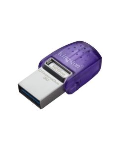 KINGSTON USB flash memorija 128GB DT MicroDuo 3C DTDUO3CG3 - 0001272943