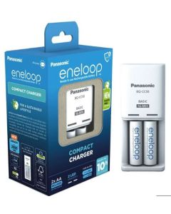 PANASONIC Punjač K-KJ5OMCD20E gratis 2 punjive baterije 2000mAh - 0001289348