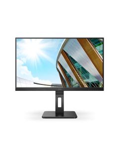 AOC Monitor 27 U27P2CA IPS 4K USB-C pivot swivel tilt - 0001290825