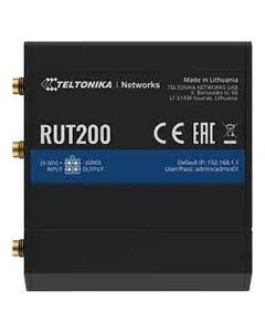 TELTONIKA Industrijski ruter 4GLte/WIFI/RMS RUT200, - 0001305284