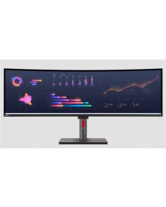 LENOVO Monitor 49 P49w-30 4k/IPS/2xHDMI/DP/USB-C/Zakrivljen/3Y,63DBRAT1EU