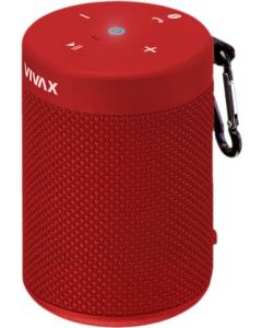 VIVAX VOX Bežični Bluetooth zvučnik BS-50, crvena - 0001308658