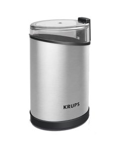 KRUPS Mlin za kafu GX204D10, srebrna/crna