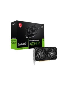 MSI Grafička kartica RTX 4060TI VENTUS Black 2X 8G OC - 0001310263