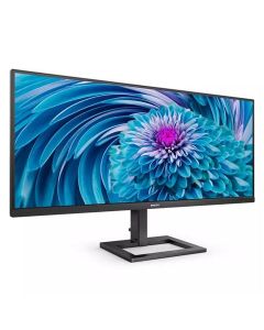 PHILIPS Monitor 34 346E2LAE/00 VA WQHD HDMI DP USB-C 100Hz - 0001370642
