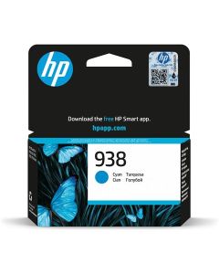 HP SUP INK 4S6X5PE no.938 Cyan - 0001370759