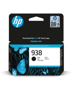 HP SUP INK 4S6X8PE no.938 Black - 0001370764