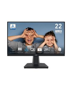 MSI Monitor 22 PRO MP225 Flat FHD IPS 100Hz 1 ms HDMI/VGA