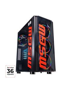 MSGW Desktop računar MSG GAMER Ryzen 5 5500 2x8GB SSD M.2 1T RTX 3050 8GB - 0001376581