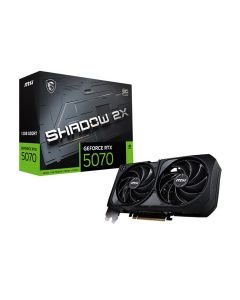 MSI Grafička karta RTX 5070 12G SHADOW 2X OC GDDR7 256 bit