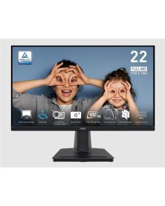 MSI Monitor 22 PRO MP225V FHD VA 100Hz 1 ms HDMI/VGA