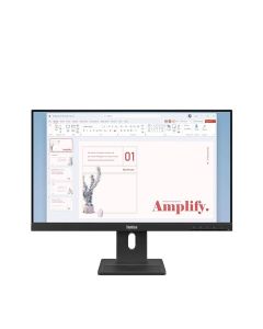 LENOVO ThinkVision E24-40 (Raven Black) FHD IPS 100Hz, Tilt, Swivel, Pivot, Height Adjust, zvučnici (64BAMAT1EU)