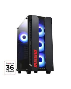 MSGW MSG GAMER Ryzen 5 a111 5500 1x16GB 1TB RTX5050 8GB