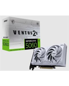 MSI Grafička karta RTX 5060 8G VENTUS 2X OC WHITE GDDR7 128 bit