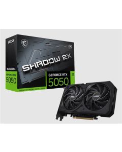MSI Grafička karta RTX 5050 8G SHADOW 2X OC GDDR6 128 bit