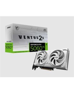 MSI Grafička karta RTX 5060Ti 16G VENTUS 2X OC Bela GDDR7 256 bit