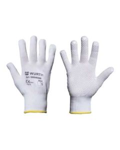 WURTH Zaštitne rukavice, Najlon-PVC, Berry - 5899405-BERRY11
