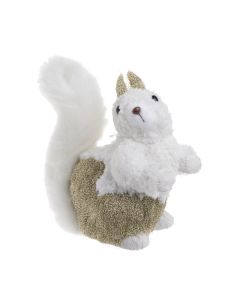 ENA Novogodišnja figura Veverica 14x9x10cm