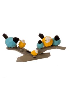 ENA Figura ptice 13x14x33 cm - 20801