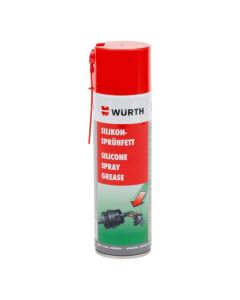 WURTH Silikonska mast u spreju, 500 ml - 0893223