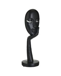 ENA Figura dekorativna  lice 11x11x36cm - 24809