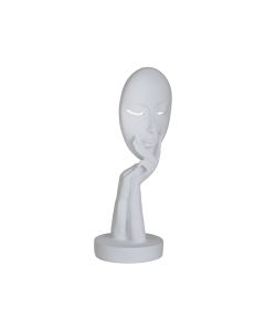 ENA Figura dekorativna lice 10x10x27cm - 24810