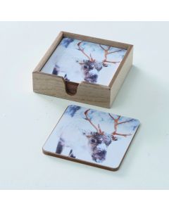 ENA Novogodišnji podmetači za čaše 6/1