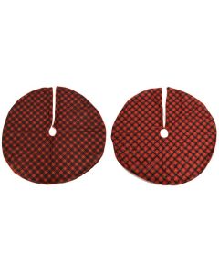 ENA Novogodišnja podloga za jelku 120cm, 1 komad