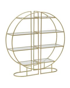 ENA Polica metalna 110x30x120 cm - 25544