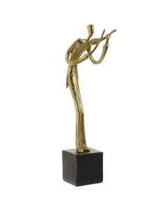 ENA Figura dekorativna violinista 12x9x43 cm - 25567