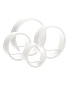 ENA Police drvene set 4/1 bele 39cm - 25632