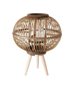 ENA Svećnjak bamboo 34x42cm - 25910