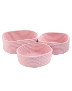 ENA Korpe set 3 kom roze - 25300-1