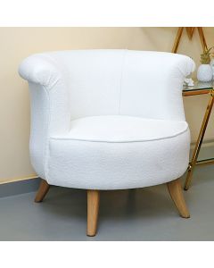 ENA Fotelja bela MILENIUM 87x56x70 cm - 26172-1