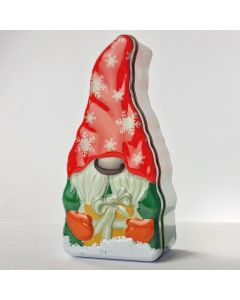 ENA Novogodišnji metalna kutija 9,5x20,8x7,5cm