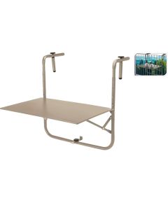 ENA Sto balkonski metalni 60x43 cm - 26671