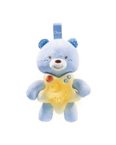 CHICCO Meda za laku noć  set audio monitor - plavi - 00009380200000